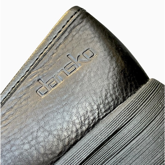 Dansko Black Leather Miles Clogs Women’s Size US 7 EU 37 Excellent Condition - Picture 7 of 9